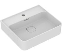 Ideal Standard Strada II - Lavabo 500x430 mm con foro per rubinetto, bianco T292801