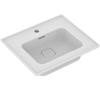 Ideal Standard Strada II lavabo 54x46 cm rettangolare a parete-da mobile bianco lucida T298801