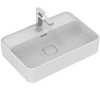 Ideal Standard Strada II lavabo 60x40 cm rettangolare da appoggio bianco lucida T2998MA