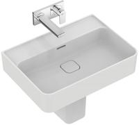 Lavabo Ideal Standard Strada II T3638, senza foro per rubinetto, 600 mm, Colorazione: Bianco - T363801