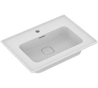 Ideal Standard Strada II lavabo 64x46 cm rettangolare a parete-da mobile bianco lucida T299101