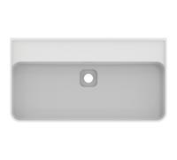 Lavabo Ideal Standard Strada II T3639, senza foro per rubinetto, 800 mm, Colorazione: Bianco