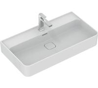 Ideal Standard Strada II lavabo 80x43 cm rettangolare a parete-da appoggio bianco T364501