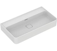 Lavabo Ideal Standard Strada II T3639, senza foro per rubinetto, 800 mm, Colorazione: Bianco