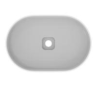 Ideale Standard Strada II Strada II Lavabo da appoggio ovale T2981, senza foro per rubinetto, senza sfioratore, incl. set di fissaggio, 600x400 mm, Colorazione: Bianco