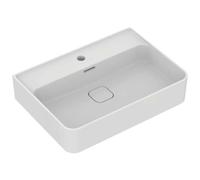 Ideal Standard - Strada II, Lavabo rettangolare da 60cm, Con foro per la rubinetteria, Con troppopieno, Bianco
