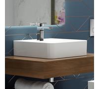 Ideal Standard Strada II - Lavabo 500x430 mm con foro per rubinetto, bianco T292801