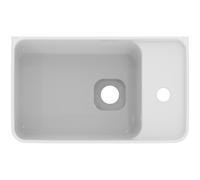 Ideal Standard Strada II - Lavamani 450x270 mm, foro per rubinetto a destra, bianco T299401