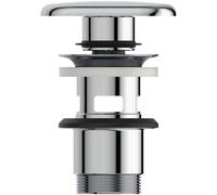 Valvola a spingere-apertura T3629AAA, quadrata, cromo, ideale per Strada II standard