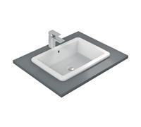 Lavabo Strada Standard Ideale Lavabo a incastro 595mm K0780, Colorazione: Bianco - K078001