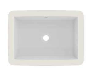 Ideal Standard Strada lavabo à encastrer par le dessous 595mm, avec trop-plein, K0779MA, K0779MA, Colorazione: Bianco con Ideal Plus