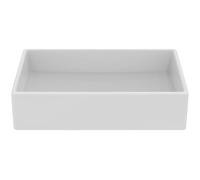 Lavabo da appoggio Ideal Standard Strada 500mm, senza banco rubinetto K0776, Colorazione: Bianco con Ideal Plus - K0776MA