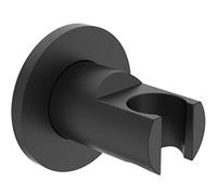 Ideal Standard Idealrain Atelier supporto doccetta, BC806XG, Idealrain Atelier; Atelier Collections silk black [Rubinetteria Bagno > Aste e Supporti Doccia]