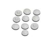 Ideal Standard - Multi Suites, Set gommini originali per sedile Conca, Paracolpi per copriwater, T202800, Bianco