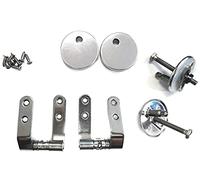 Ideal Standard T2063BJ Set Cerniere per Sedile Liuto, Cromo