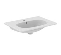 Ideal Standard T3510V1 Tesi Lavabo Top da 600 mm. Colore bianco seta.