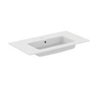 Ideal Standard Tempo lavabo 81.5x45 cm rettangolare da mobile bianco lucida E066901