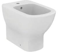 Ideal Standard T456901 TESI Bidet monoforo per installazione filo parete - Bianco - Logo rings