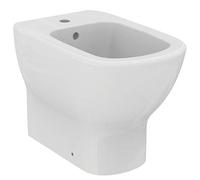 Ideal Standard - Tesi Bidet monoforo per installazione filo parete - Bianco Seta