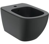 Ideal Standard - Tesi Bidet sospeso con fissaggi nascosti - Nero Seta