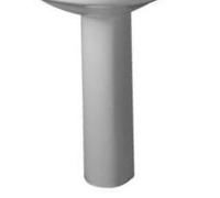 IDEAL STANDARD TESI LIUTO COLONNA COMPLETAMENTO SOTTO LAVABO BIANCO ARREDO BAGNO