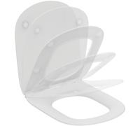 Ideal Standard Tesi copriwater a discesa lenta bianco T3527V1