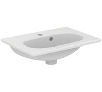 Ideal Standard Tesi lavabo 52.2x37.5 cm rettangolare a parete-da mobile bianco T351101