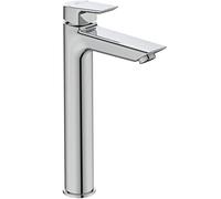 Ideal Standard Tesi rubinetto lavabo con corpo del rubinetto rialzato, A6575AA, Tesi cromo [Rubinetteria Bagno > Rubinetteria Lavabo]
