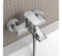 Ideal Standard Tesi rubinetto vasca esterno, miscelatore monocomando, A6695AA, Tesi cromo [Rubinetteria Bagno > Rubinetteria Vasca]