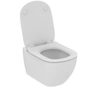 Ideal Standard Tesi vaso wc con copriwater a discesa lenta sospeso senza brida bianco lucida T354601