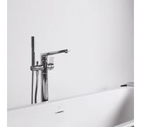 Ideal Standard A6347AA TONIC II Gruppo miscelatore da appoggio per vasca