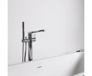 Ideal Standard Tonic II rubinetto vasca, installazione a pavimento, miscelatore monocomando, A6347AA, Tonic II cromo [Rubinetteria Bagno > Rubinetteria Vasca]