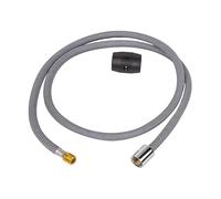 Ideal Standard - Tubo flessibile per doccia 1/2" x M15 x 1-1M-MG, Cromato