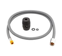 Ideal Standard - Tubo Flessibile per Doccia G1/2'XM15X1-1500, Cromato