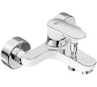 Ideal Standard Tyria rubinetto per vasca e doccia a parete cromo-bianco BC157HO