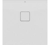 Ideal Standard Ultra Flat Evo copertura scarico, TR160FO, Ultra Flat Evo bianco seta opaco [Piatti Doccia > Accessori per Piatti Doccia]