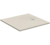 Ideal Standard Ultra Flat S - Piatto doccia 800x800 mm, color sabbia K8214FT