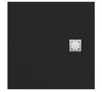 Ideal Standard Ultra Flat S - Piatto doccia 800x800 mm, nero K8214FV