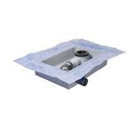 Ideal Standard Ultra Flat S box di scarico, K863267, Ultra Flat S bianco/nero [Rubinetteria Bagno > Sistemi di Scarico]