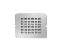 Ideal Standard Ultra Flat S copertura scarico, KV169BJ, Ultra Flat S acciaio inox [Piatti Doccia > Ricambi per Piatti Doccia]