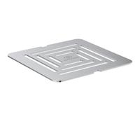 Ideal Standard - Ultra Flat S+, Griglia di scarico per piatto doccia, Acciaio Inossidabile, Cromato
