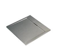 Ideal Standard Ultra Flat S i.life piatto doccia quadrato, 1200x1200x30 mm, T5242, Colorazione: grigio quarzo