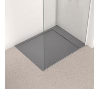 Ideal Standard Ultra Flat S i.life piatto doccia rettangolare, 1000x800x30mm, T5223, Colorazione: grigio quarzo