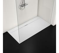 Ideal Standard Ultra Flat S i.life piatto doccia rettangolare, 1600x800x30mm, T5225, Colorazione: Bianco Carrara