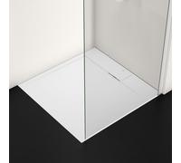 Ideal Standard Ultra Flat S i.life receveur de douche carré, 900x900x30mm, T5227FR, T5227FR, Colorazione: Bianco Carrara