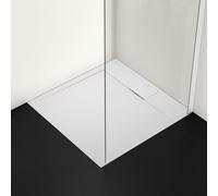 Ideal Standard Ultra Flat S i.life piatto doccia quadrato, 800x800x30 mm, T5229, Colorazione: Bianco Carrara