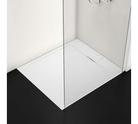 Ideal Standard Ultra Flat S i.life receveur de douche rectangulaire, 1000x900x30mm, T5231FR, T5231FR, Colorazione: Bianco Carrara