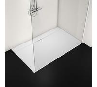 Ideal Standard Ultra Flat S i.life piatto doccia rettangolare, 1600x1000x30mm, T5232, Colorazione: Bianco Carrara