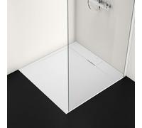 Ideal Standard Ultra Flat S i.life piatto doccia quadrato, 1000x1000x30mm, T5234, Colorazione: Bianco Carrara