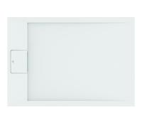 Ideal Standard Ultra Flat S i.life Receveur de douche rectangulaire, 1000x700x30mm, T5240FR, T5240FR, Colorazione: Bianco Carrara